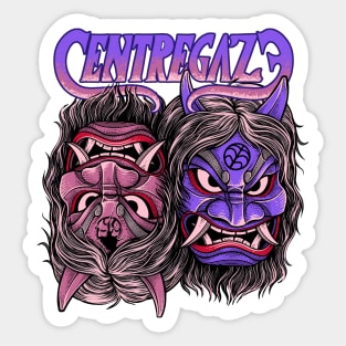 ONI Masks Sticker